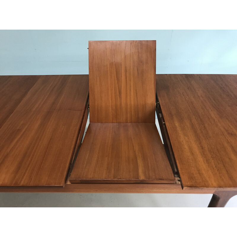McIntosh teak extendable dining table - 1960s