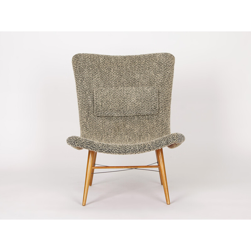 Mid-Century Lounge Chair by Miroslav Navratil for Cesky Nabytek - 1960s