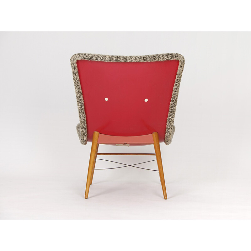 Mid-Century Lounge Chair by Miroslav Navratil for Cesky Nabytek - 1960s