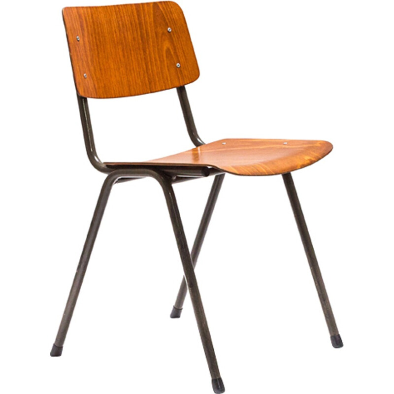 Pagholz Dutch chair in pagwood - 1960s