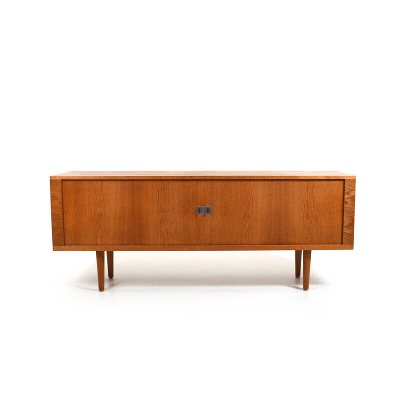 Vintage RY25 oak sideboard by Hans J. Wegner for Ry Møbler, 1950