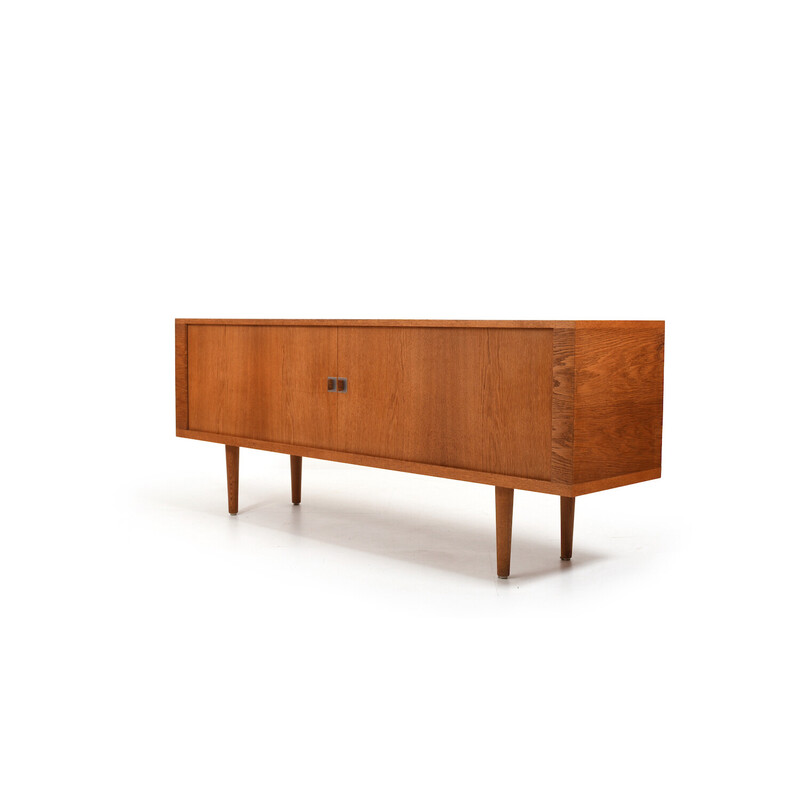 Vintage RY25 oak sideboard by Hans J. Wegner for Ry Møbler, 1950