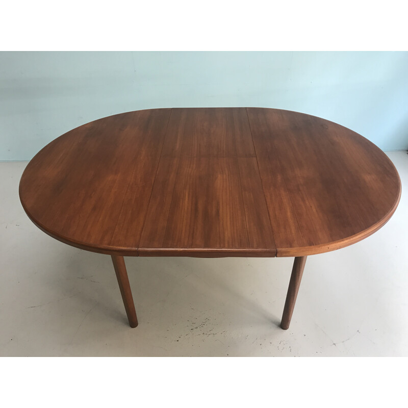 Mcintosh extendable dining table - 1960s