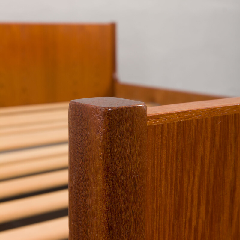 Vintage teak daybed, Denmark 1960