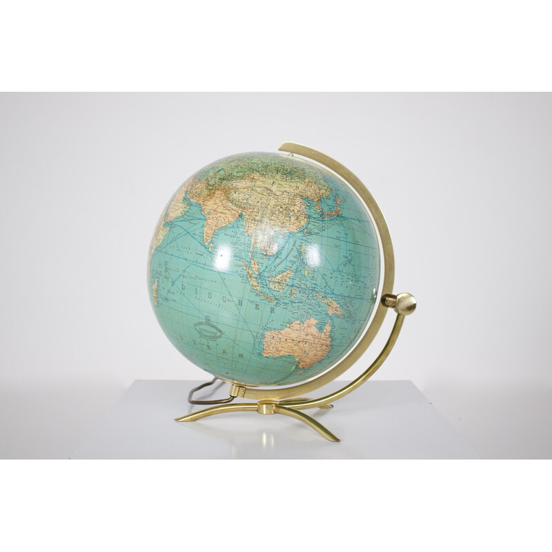 Globe terrestre cristal – mappemonde Columbus lumineuse