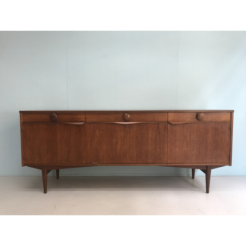 Vintage sideboard in teak produced by Elliot - 1960s