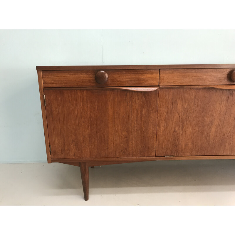 Vintage sideboard in teak produced by Elliot - 1960s