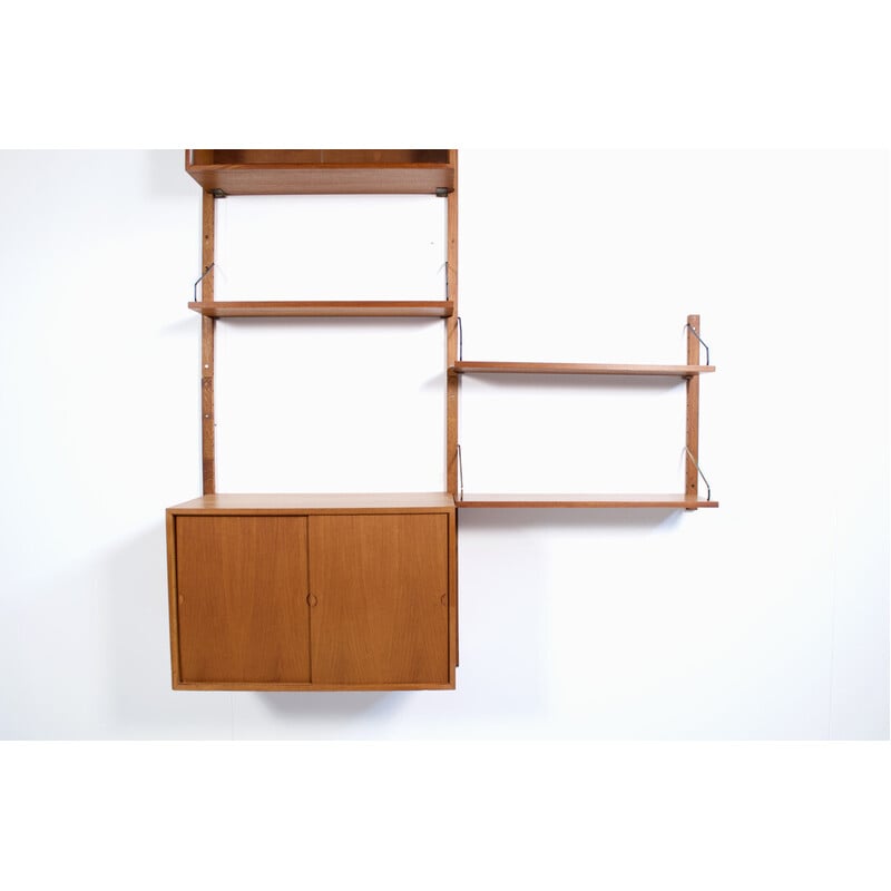 Vintage Royal System modular shelf in teak by Poul Cadovius, 1958