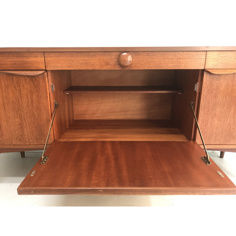 Vintage sideboard in teak produced by Elliot - 1960s