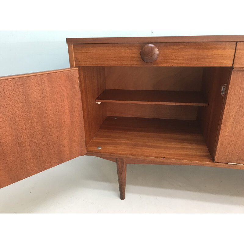 Vintage sideboard in teak produced by Elliot - 1960s