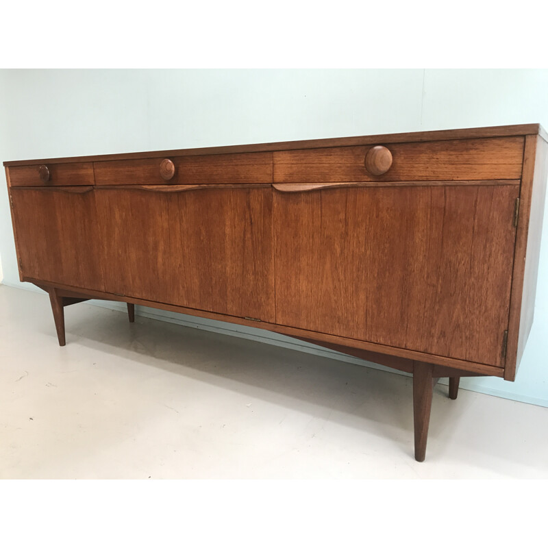 Vintage sideboard in teak produced by Elliot - 1960s