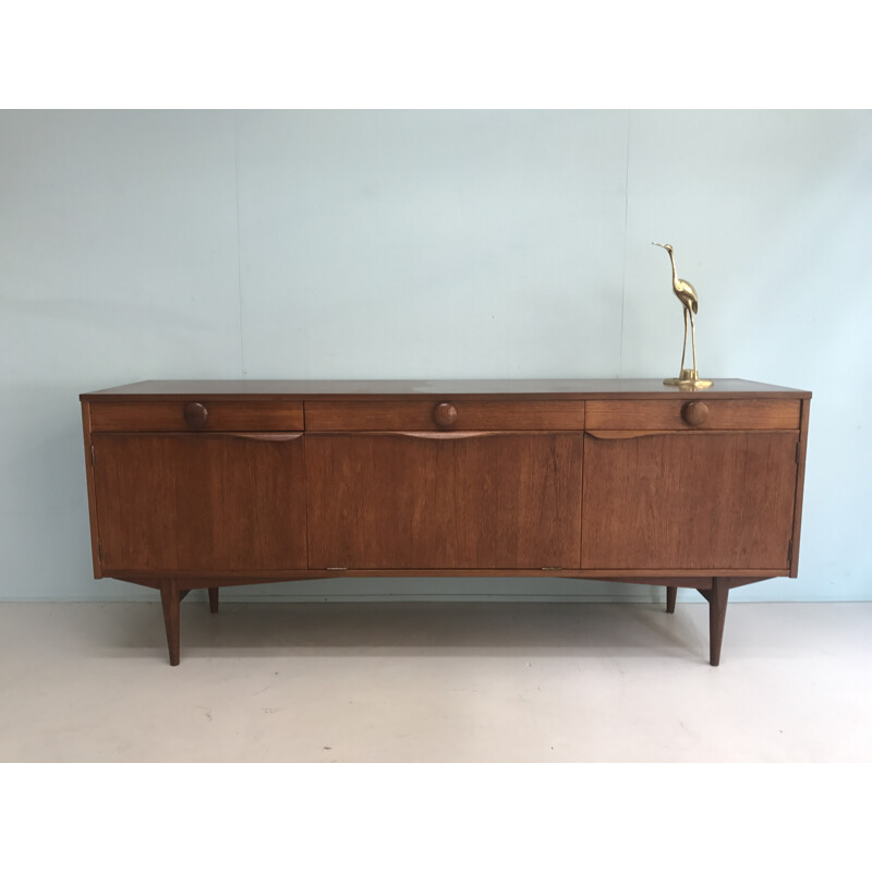 Vintage sideboard in teak produced by Elliot - 1960s