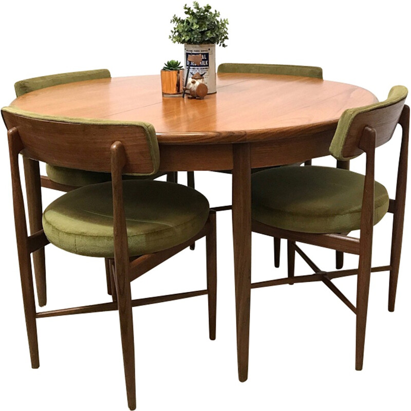 G plan Fresco dining set by V.Wilkins for G-Plan - 1960s