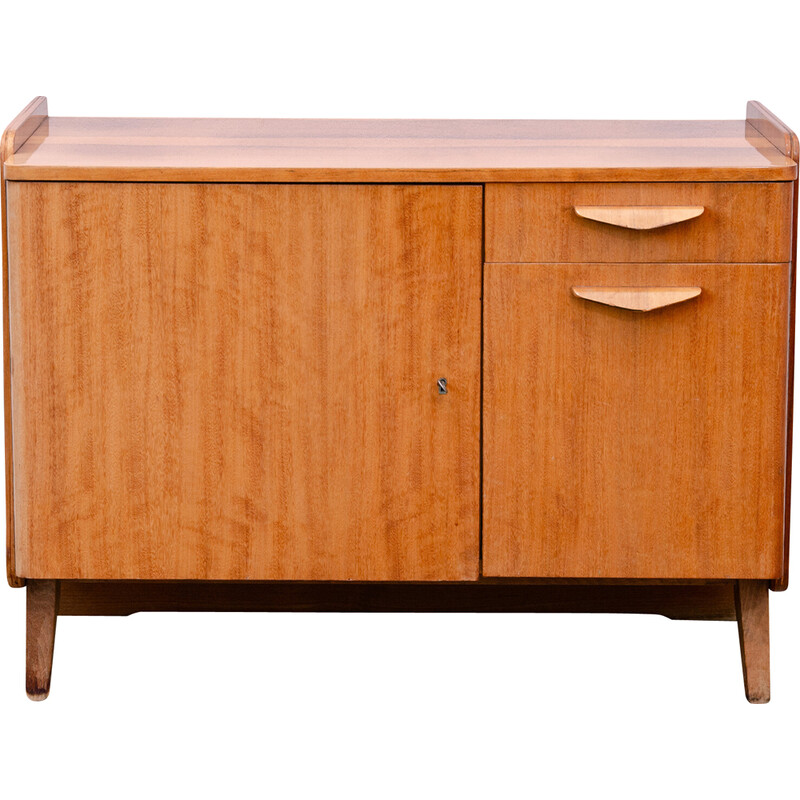 Vintage TV cabinet by František Jirák for Tatra Nábytok, Czechoslovakia 1960