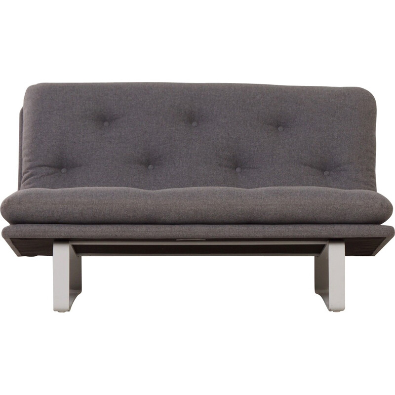 Grey C684 Sofa by Kho Liang from Artifort - 1960s