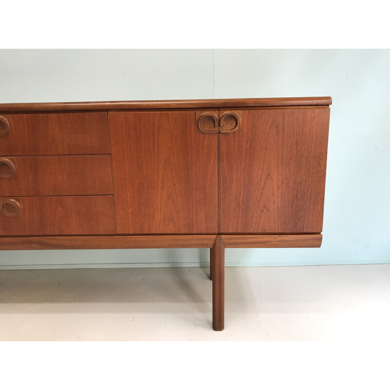 Brown McIntosh sideboard - 1960s