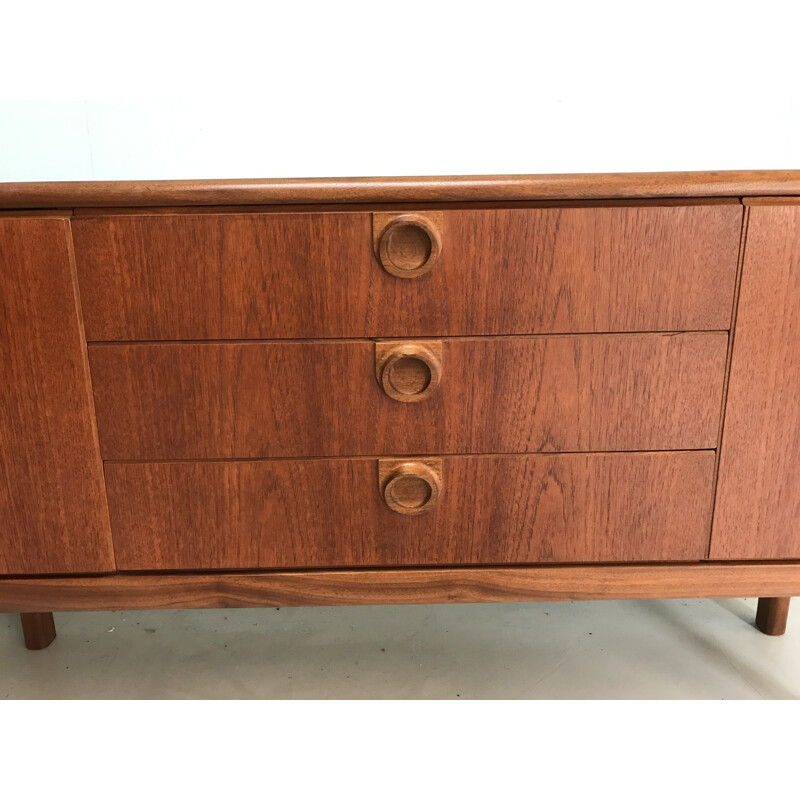 Brown McIntosh sideboard - 1960s