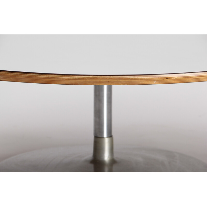 Coffee table "Circle", Pierre PAULIN - 1960s