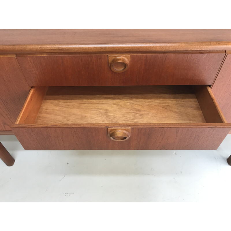 Brown McIntosh sideboard - 1960s