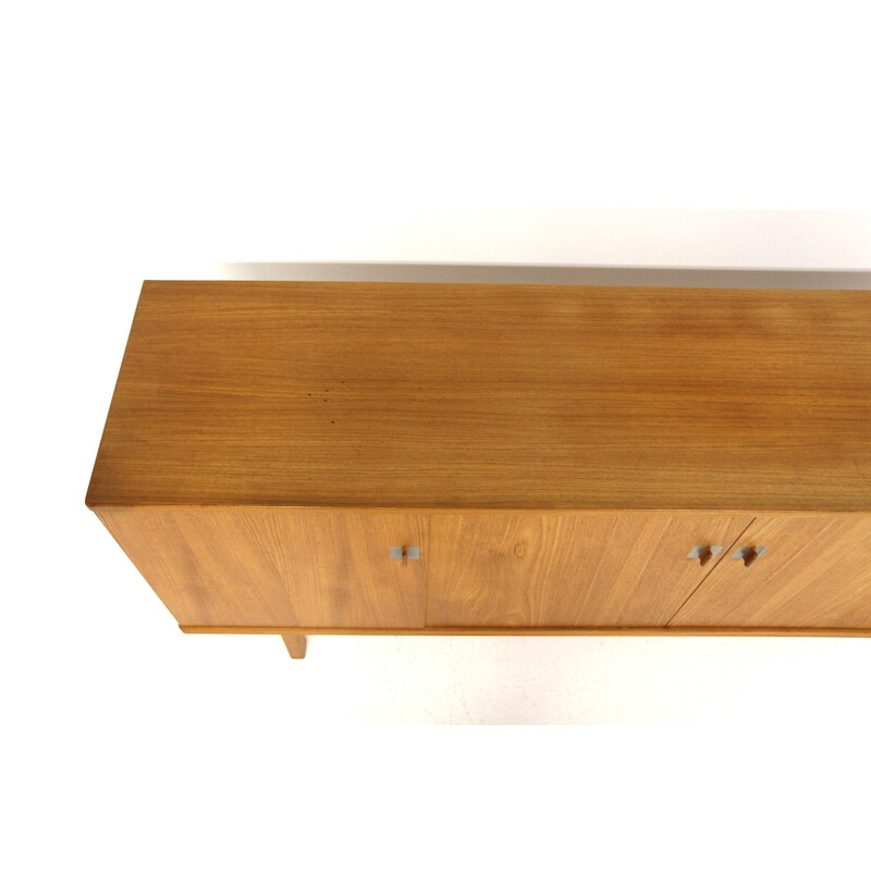 Vintage teak chest of drawers by Nils Jonsson for Troeds, Sweden 1960