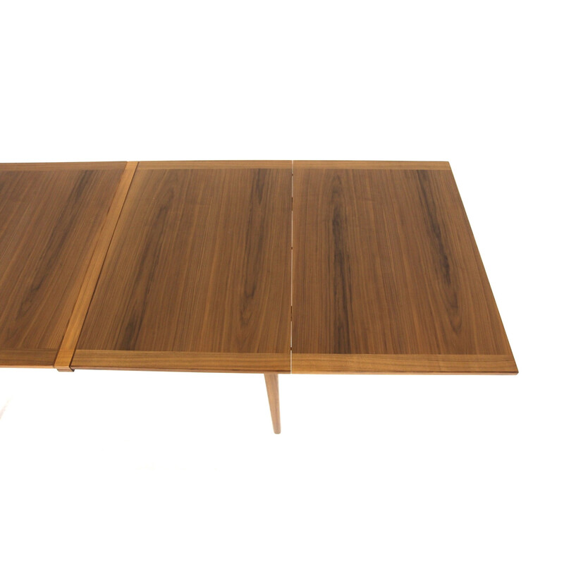 Vintage teak dining table for Skaraborgs Möbelindustri, Sweden 1960