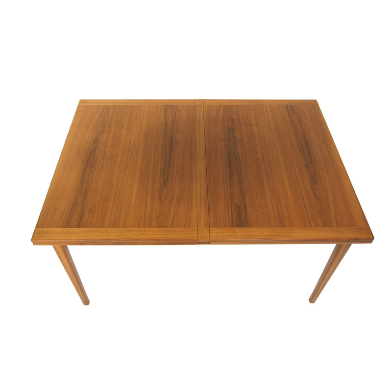 Vintage teak dining table for Skaraborgs Möbelindustri, Sweden 1960