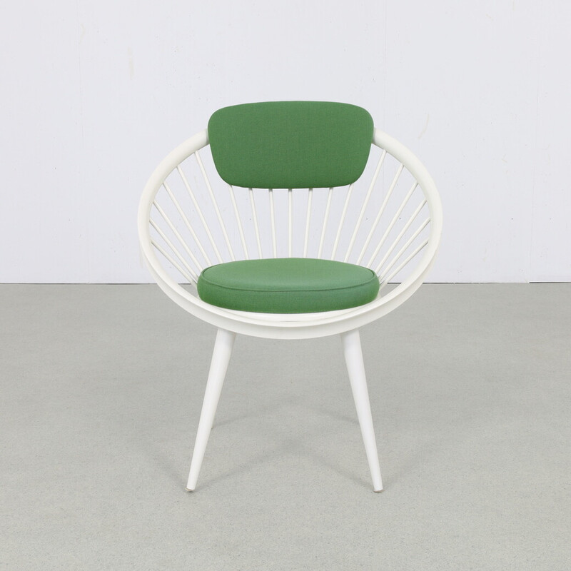 Vintage Circle chair by Yngve Ekström for Sweden, 1960