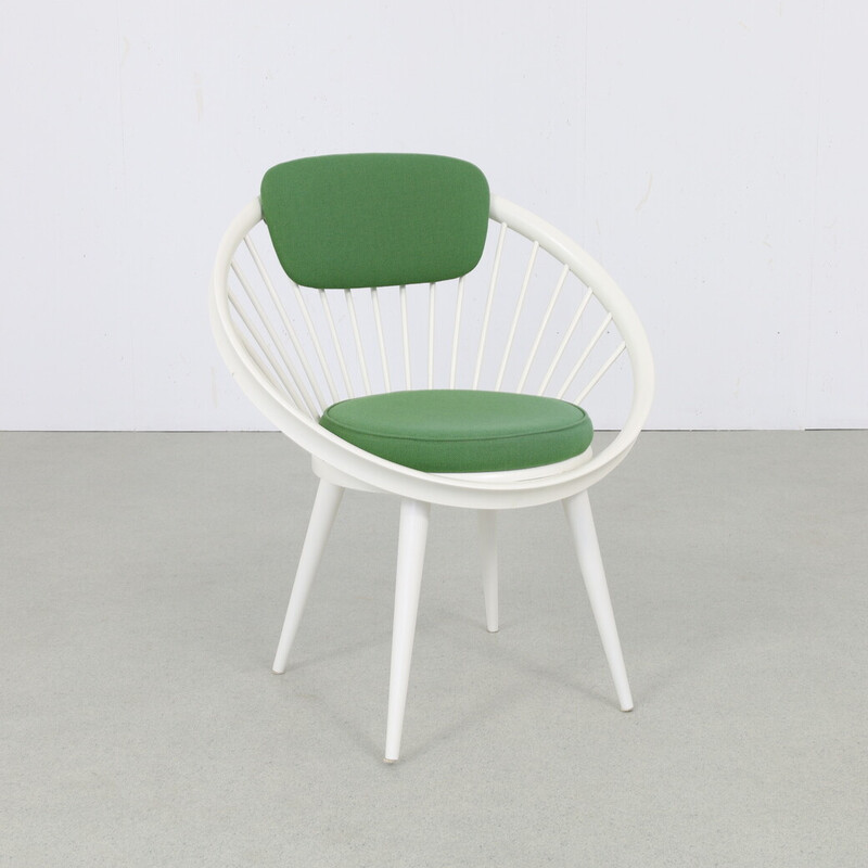 Vintage Circle chair by Yngve Ekström for Sweden, 1960