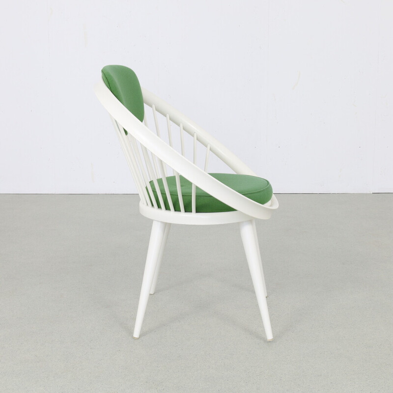 Vintage Circle chair by Yngve Ekström for Sweden, 1960