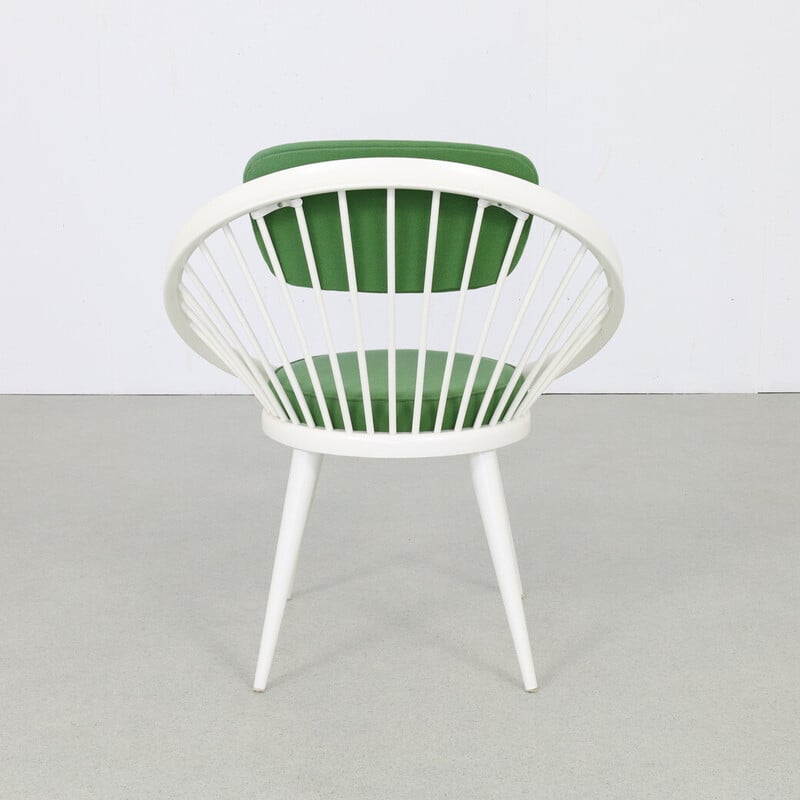 Vintage Circle chair by Yngve Ekström for Sweden, 1960