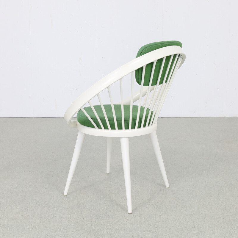 Vintage Circle chair by Yngve Ekström for Sweden, 1960