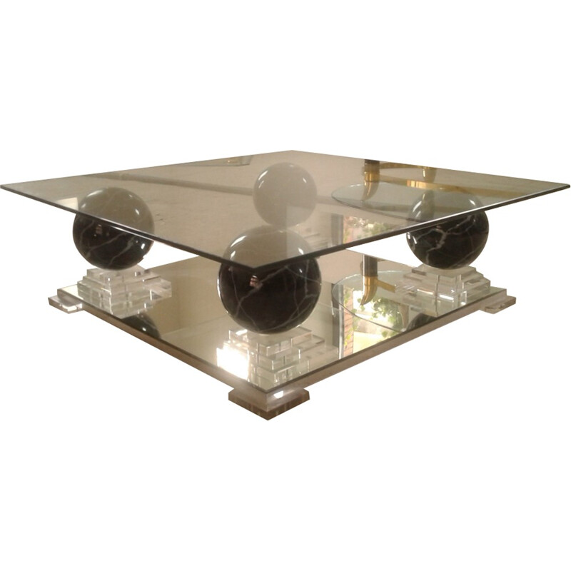 Roche Bobois coffee table - 1980s