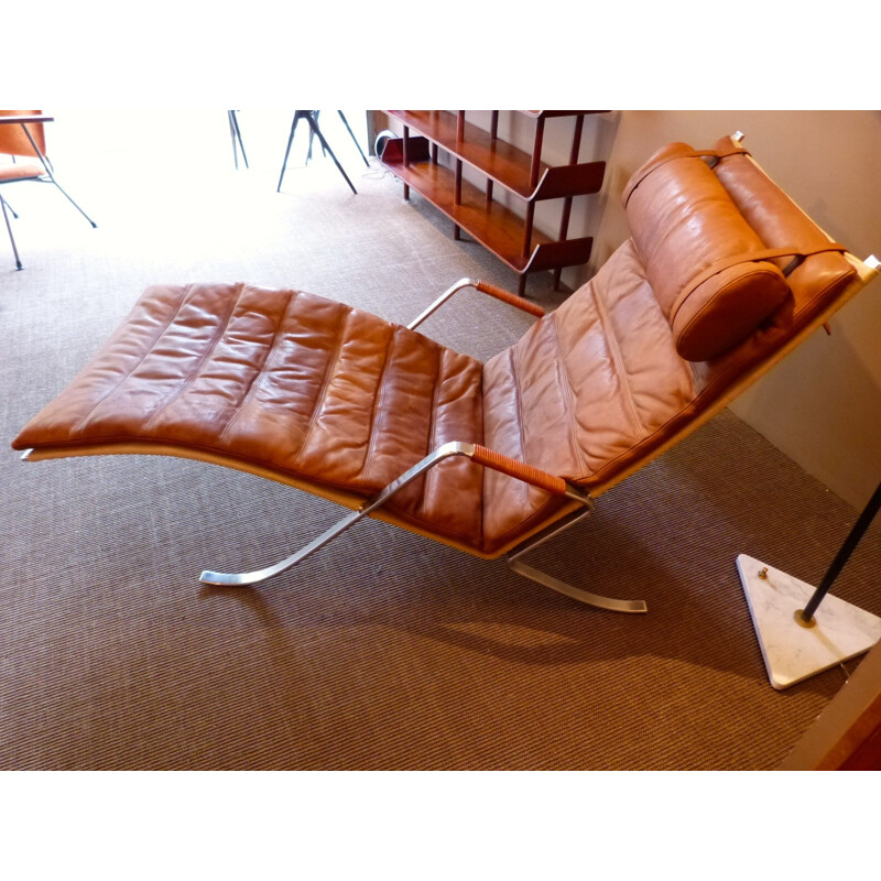 Chaise longue FK 87, Preben FABRICIUS et Jorgen KASTHOLM - 1967