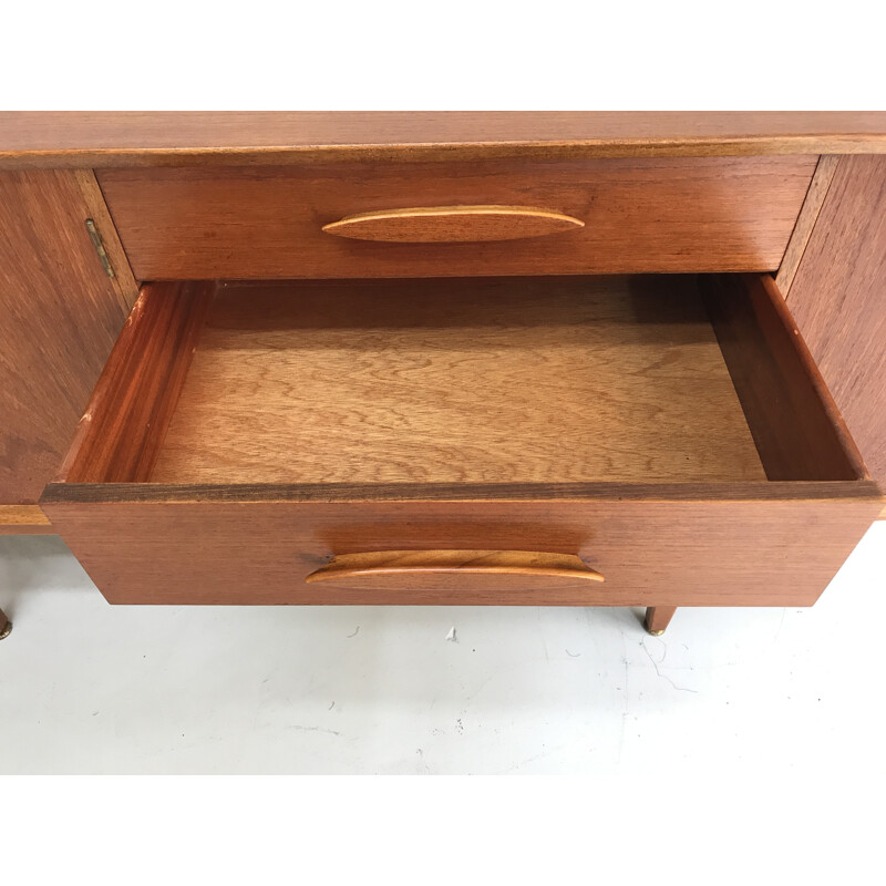 Sideboard in teak produced by Yentique - 1960s