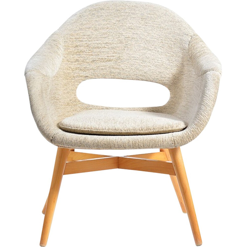 Shell chair by Jirak - 1960s