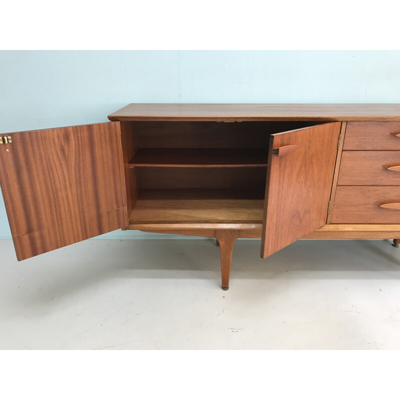 Sideboard in teak produced by Yentique - 1960s