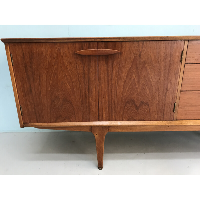 Sideboard in teak produced by Yentique - 1960s