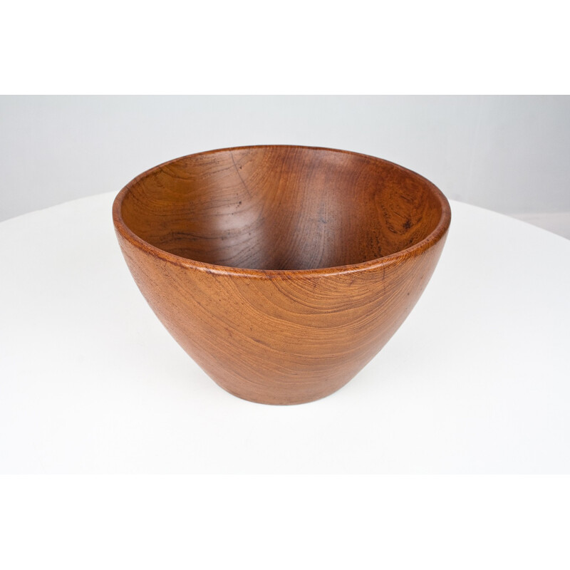 Scandinavian teak  bowl - 1960s