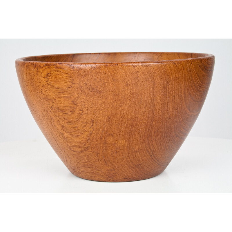 Scandinavian teak  bowl - 1960s
