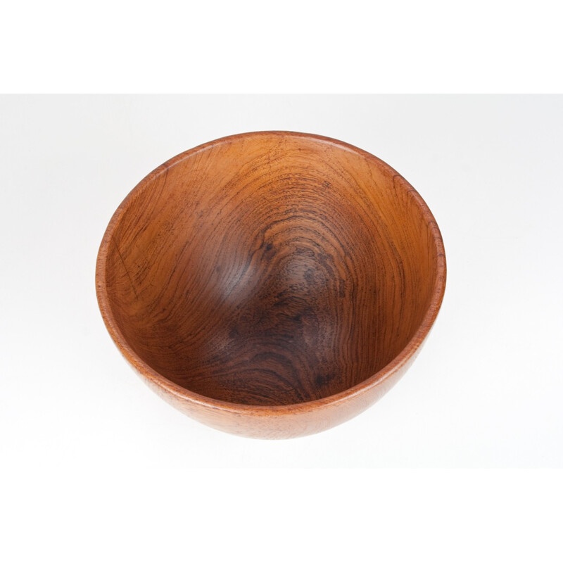 Scandinavian teak  bowl - 1960s