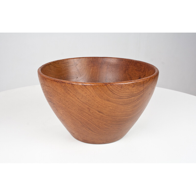 Scandinavian teak  bowl - 1960s