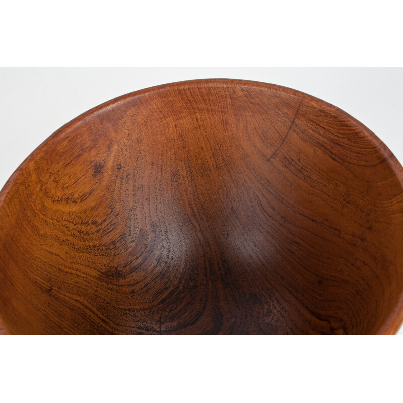 Scandinavian teak  bowl - 1960s