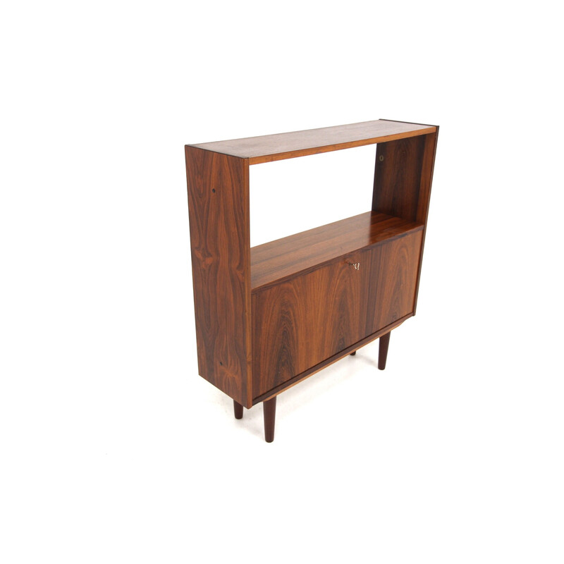 Vintage rosewood bar cabinet, Sweden 1960