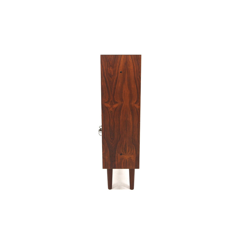 Vintage rosewood bar cabinet, Sweden 1960