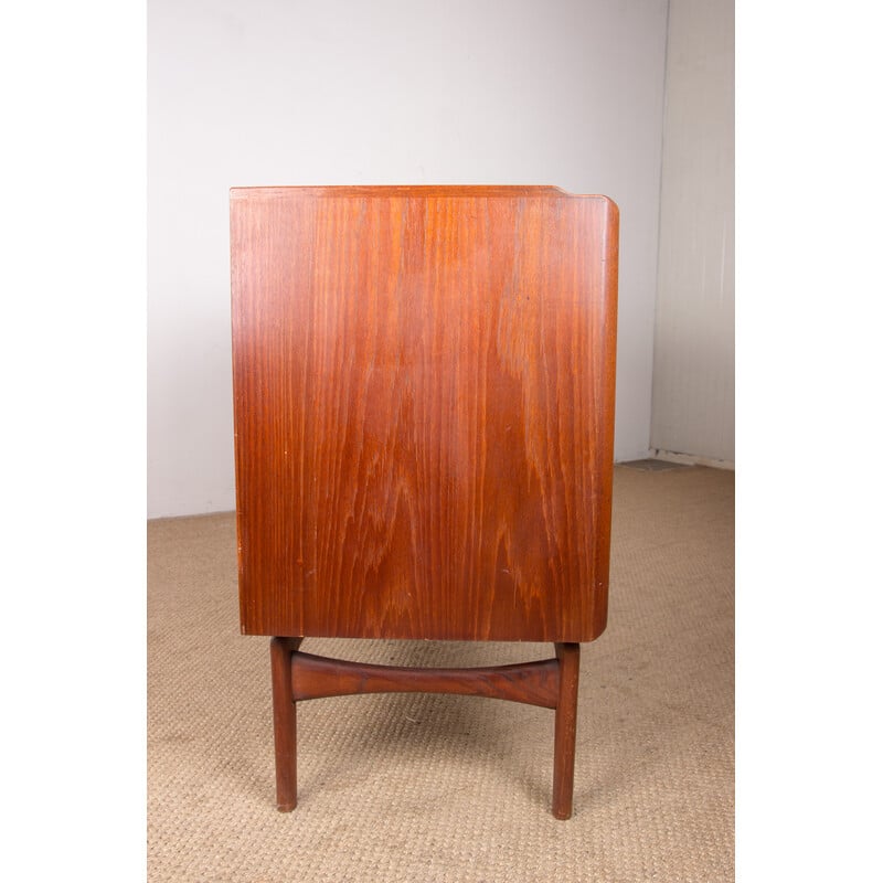 Vintage teak sideboard by Arne Hovmand-Olsen for Mogens Kold, Denmark 1960