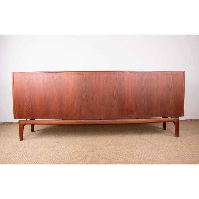 Vintage teak sideboard by Arne Hovmand-Olsen for Mogens Kold, Denmark 1960