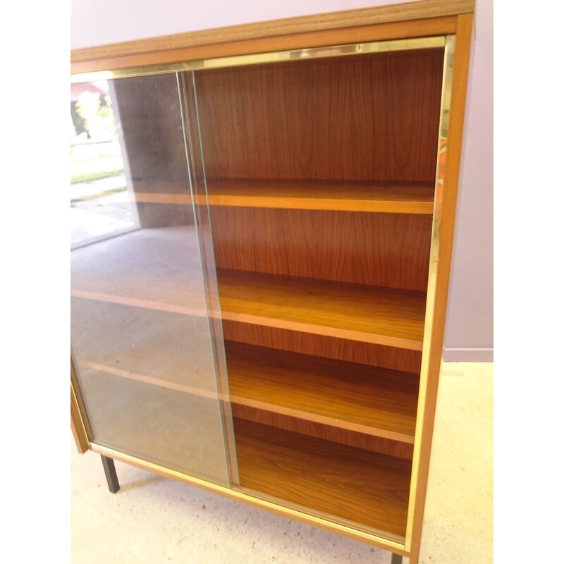 Vintage bookcase in teak -  1960s