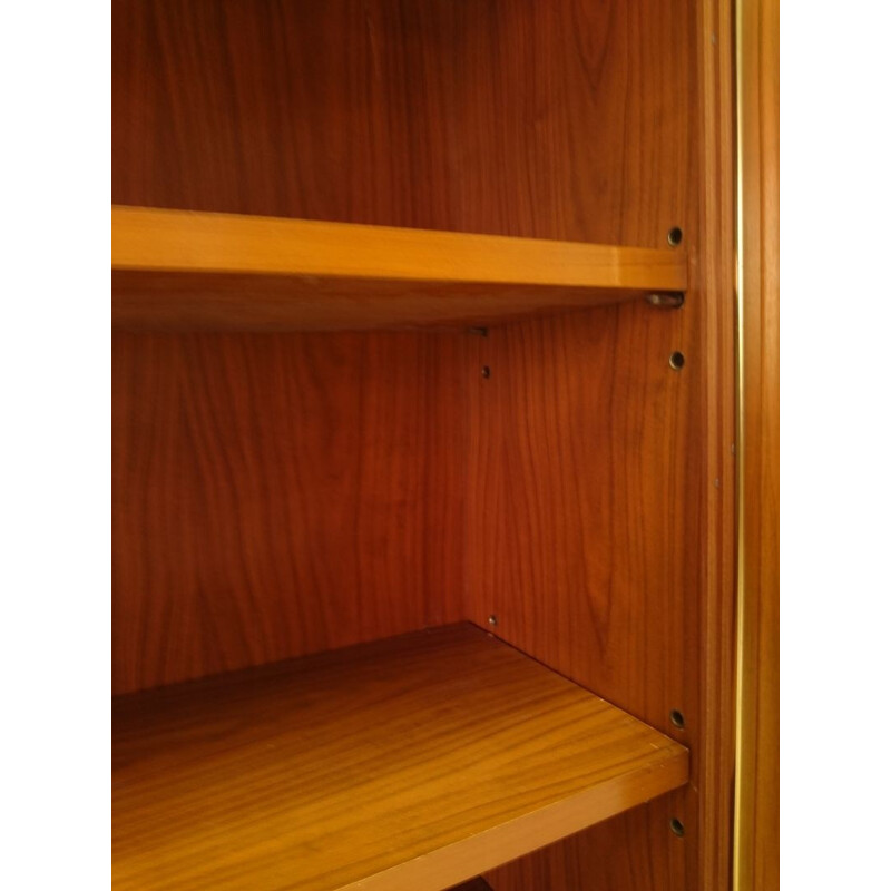 Vintage bookcase in teak -  1960s