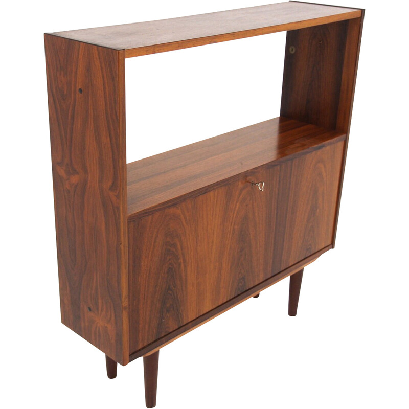 Vintage rosewood bar cabinet, Sweden 1960