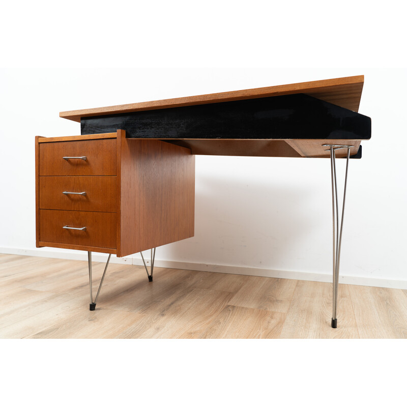 Vintage Hairpin desk by Cees Braakman for Pastoe